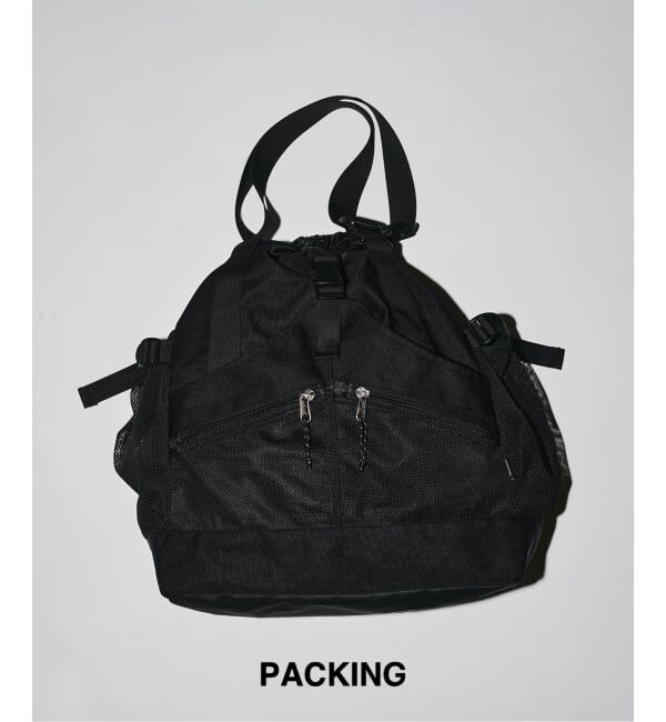 JOURNAL STANDARD relume「PACKING / パッキング 別注 2WAY トートバッグ」|トートバッグ|ブラック