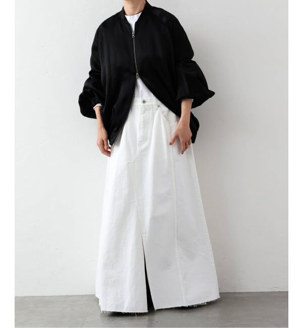 journal standard luxe「11OZデニム スウィッチスカート（010）」|スカート|