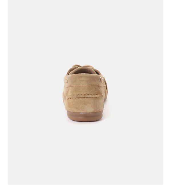 journal standard L'essage「【ALOHAS/アロハス】Rowan Suede Beige Leather Loafers：ローファー」|ローファー|