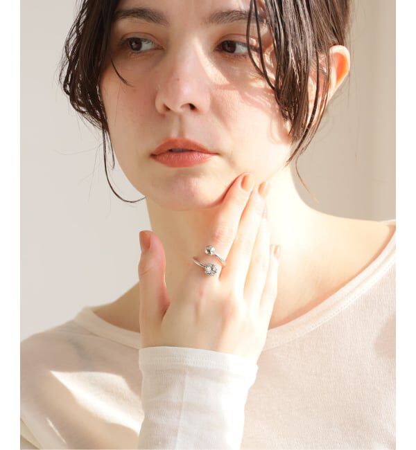 Oriens JOURNAL STANDARD「【JUSTINE CLENQUET/ジャスティーヌ クランケ】MAISIE RING」|リング|