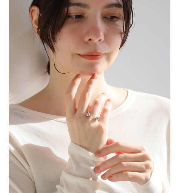 Oriens JOURNAL STANDARD「【JUSTINE CLENQUET/ジャスティーヌ クランケ】DEMI RING」|リング|
