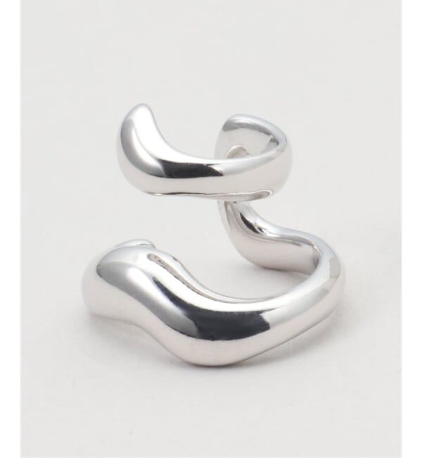 journal standard L'essage「【MARIA BLACK/マリアブラック】 Sagene Ear Cuff Silver：イヤーカフ」|イヤーカフ|