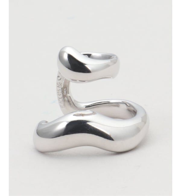 journal standard L'essage「【MARIA BLACK/マリアブラック】 Sagene Ear Cuff Silver：イヤーカフ」|イヤーカフ|