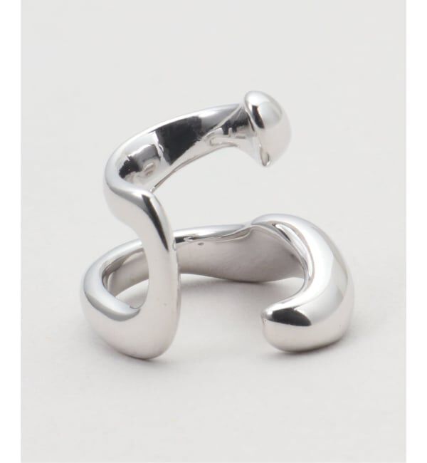 journal standard L'essage「【MARIA BLACK/マリアブラック】 Sagene Ear Cuff Silver：イヤーカフ」|イヤーカフ|