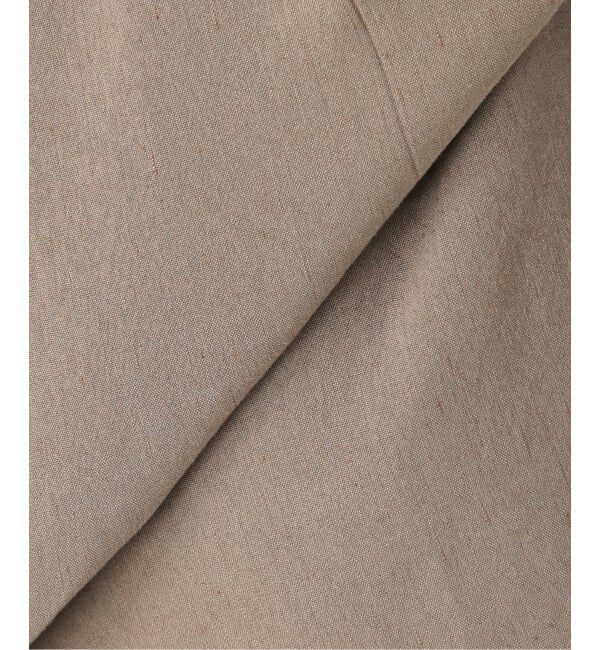 journal standard L'essage「バイオリネン ワイドタックパンツ」|スラックス|