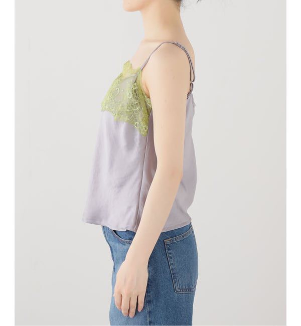 Oriens JOURNAL STANDARD「【COOME/コーメ】 SATIN CAMISOLE」|キャミソール|