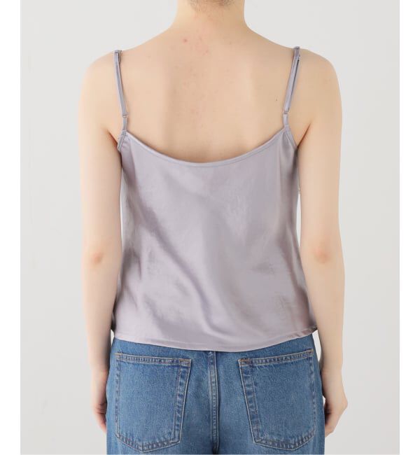 Oriens JOURNAL STANDARD「【COOME/コーメ】 SATIN CAMISOLE」|キャミソール|