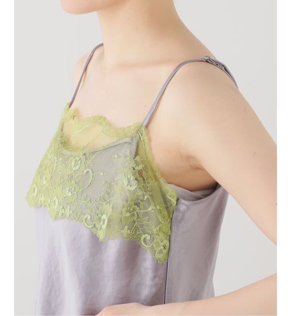 Oriens JOURNAL STANDARD「【COOME/コーメ】 SATIN CAMISOLE」|キャミソール|