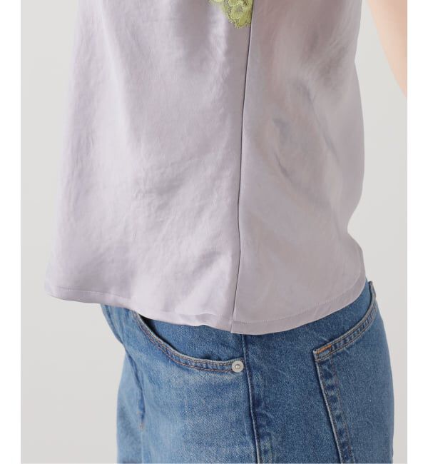 Oriens JOURNAL STANDARD「【COOME/コーメ】 SATIN CAMISOLE」|キャミソール|