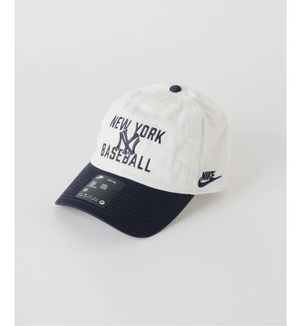 JOURNAL STANDARD relume「NIKE COOPERSTOWN CLUB UNSTRUCTURED ORGANIC COTTON CAP」|キャップ・キャスケット|ナチュラル