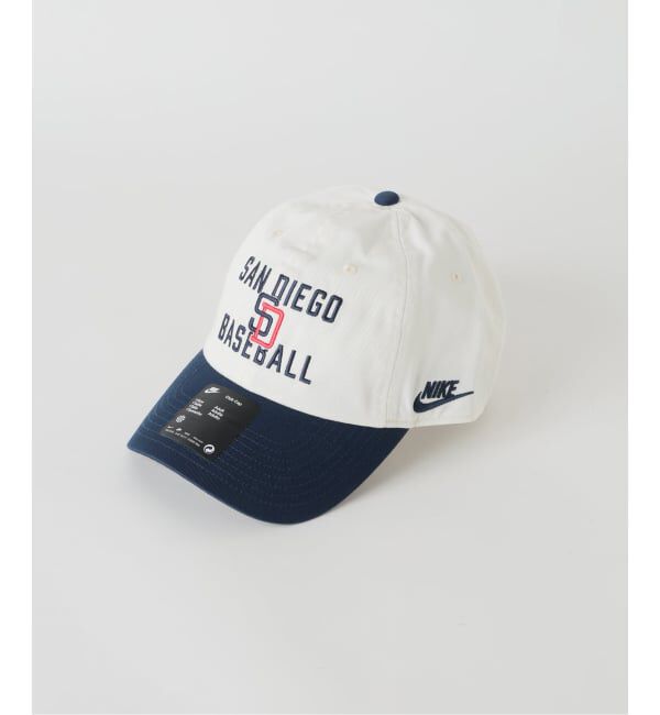 JOURNAL STANDARD relume「NIKE COOPERSTOWN CLUB UNSTRUCTURED ORGANIC COTTON CAP」|キャップ・キャスケット|ナチュラル B