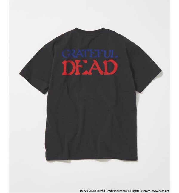 JOURNAL STANDARD「Grateful Dead / グレイトフルデッド 別注 プリントTシャツ」|Tシャツ・カットソー|