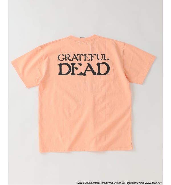 JOURNAL STANDARD「Grateful Dead / グレイトフルデッド 別注 プリントTシャツ」|Tシャツ・カットソー|