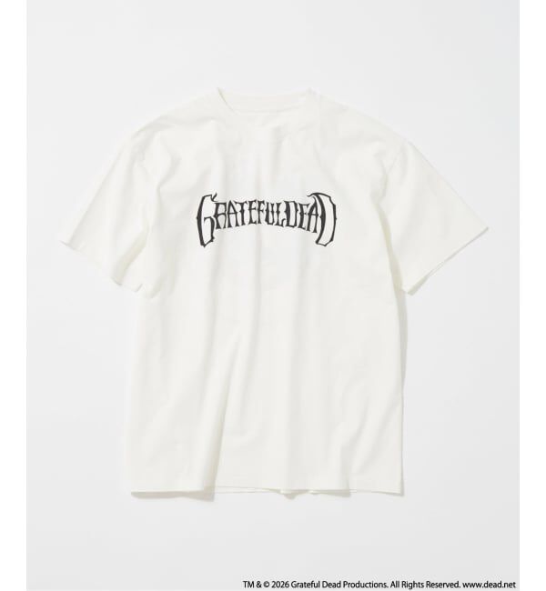 JOURNAL STANDARD「Grateful Dead / グレイトフルデッド 別注 プリントTシャツ」|Tシャツ・カットソー|ホワイト