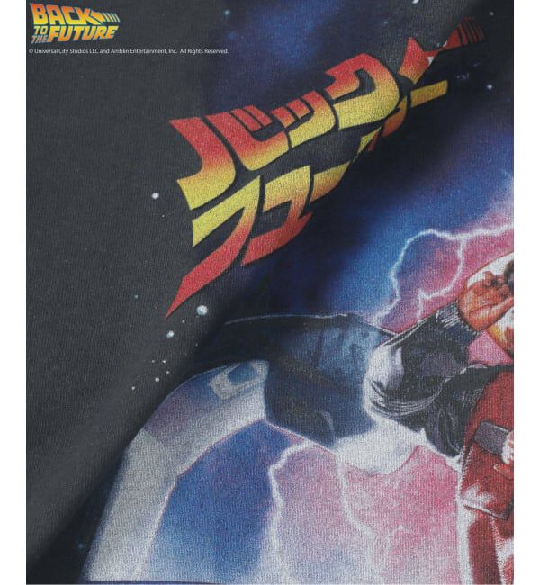 JOURNAL STANDARD relume「BACK TO THE FUTURE / バックトゥザフューチャー 別注 ムービー プリントT」|Tシャツ・カットソー|