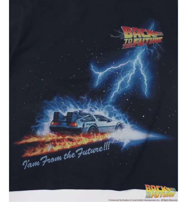 JOURNAL STANDARD relume「BACK TO THE FUTURE / バックトゥザフューチャー 別注 ムービー プリントT」|Tシャツ・カットソー|