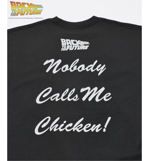 JOURNAL STANDARD relume「BACK TO THE FUTURE / バックトゥザフューチャー 別注 ムービー プリントT」|Tシャツ・カットソー|