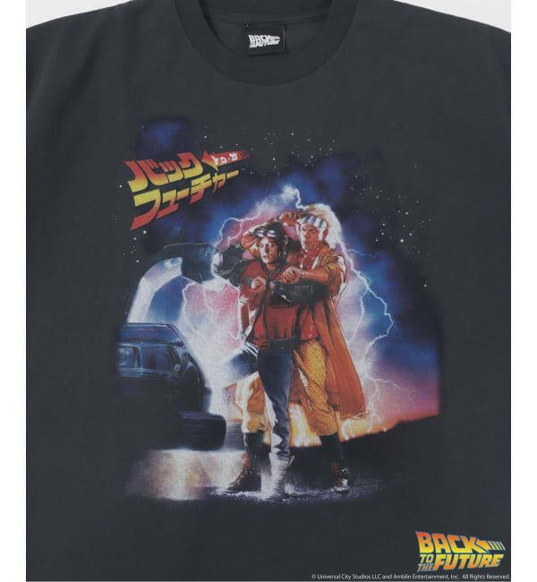 JOURNAL STANDARD relume「BACK TO THE FUTURE / バックトゥザフューチャー 別注 ムービー プリントT」|Tシャツ・カットソー|