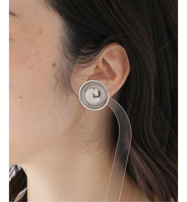 Oriens JOURNAL STANDARD「【JUSTINE CLENQUET/ジャスティーヌ クランケ】 FREJA MEDIUM EARRINGS（両耳）」|ピアス|