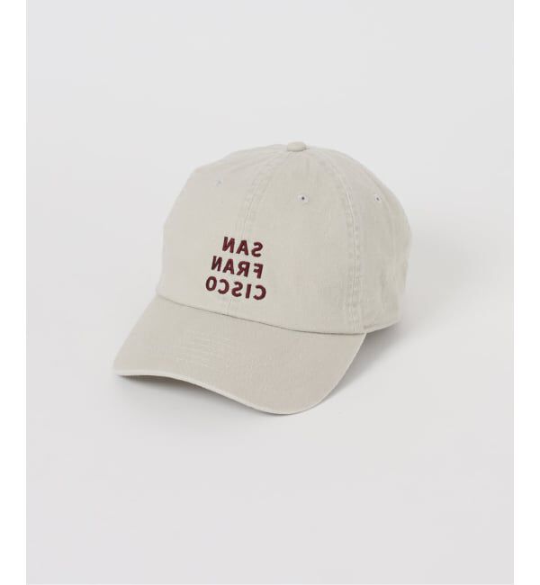 JOURNAL STANDARD「別注【J.J.Mercer / ジェイジェイマーサー】 LOGO CAP」|キャップ・キャスケット|