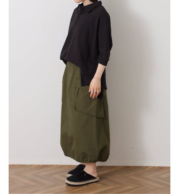 journal standard luxe「《追加予約》リップストップ カーゴスカート」|スカート|