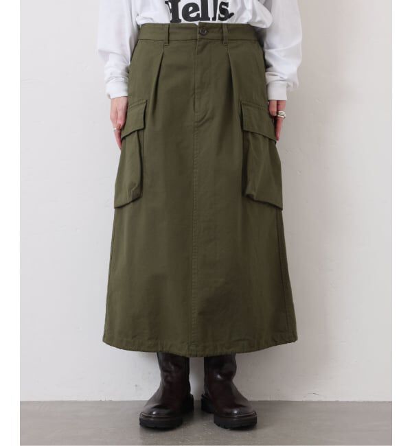 journal standard luxe「《追加予約》リップストップ カーゴスカート」|スカート|