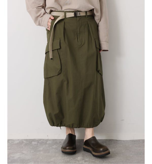journal standard luxe「《追加予約》リップストップ カーゴスカート」|スカート|