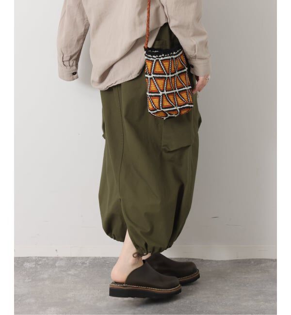 journal standard luxe「《追加予約》リップストップ カーゴスカート」|スカート|