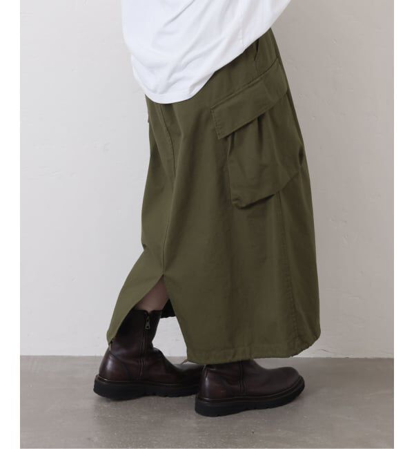 journal standard luxe「《追加予約》リップストップ カーゴスカート」|スカート|