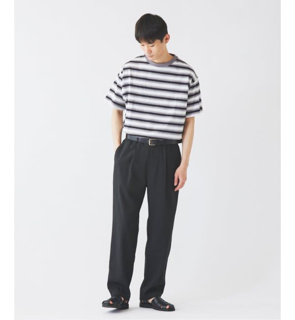 JOURNAL STANDARD relume「《予約》オンブレー ボーダー Tシャツ」|Tシャツ・カットソー|