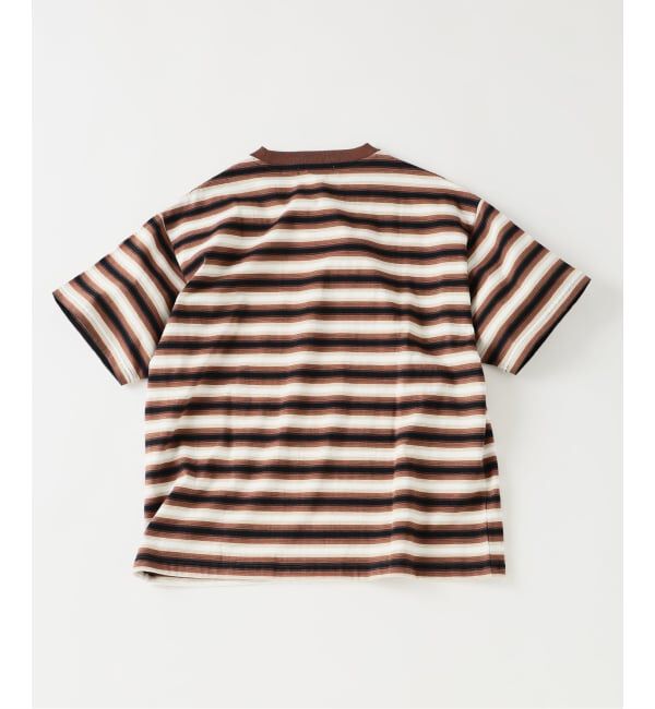 JOURNAL STANDARD relume「《予約》オンブレー ボーダー Tシャツ」|Tシャツ・カットソー|
