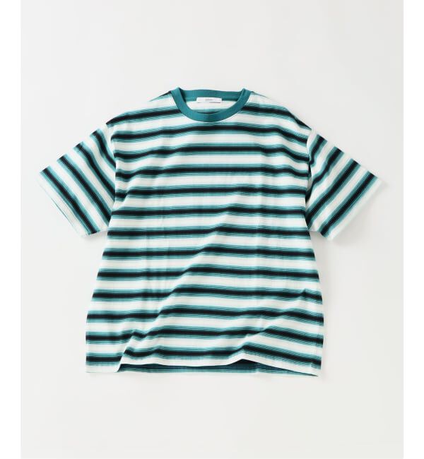 JOURNAL STANDARD relume「《予約》オンブレー ボーダー Tシャツ」|Tシャツ・カットソー|グリーン