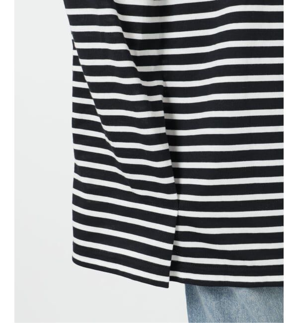 FRAMeWORK「≪追加≫ONIT/オニット 別注OVERSIZE BORDER LS」|Tシャツ・カットソー|