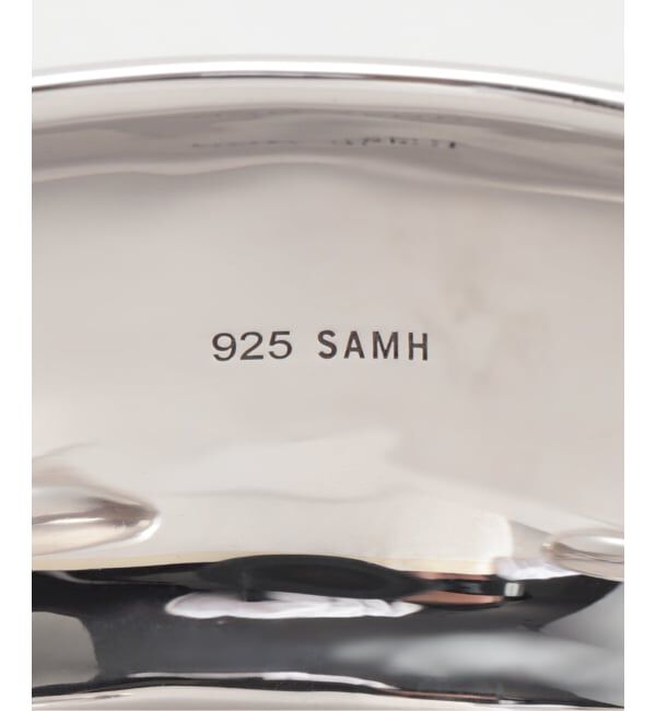 Spick and Span「【SAMH by LILAS】20mmワイドバングル SV」|ブレスレット・バングル|