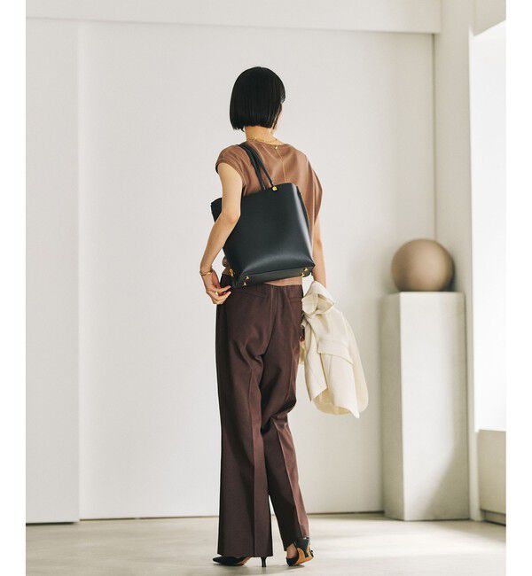 ROPE「【E'POR】【新型】Y BAG Short/通勤・軽量・26SS」|トートバッグ|