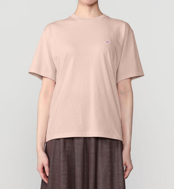DANTON「DANTON | クルーネックTシャツ SOLID WOMEN」|Tシャツ・カットソー|