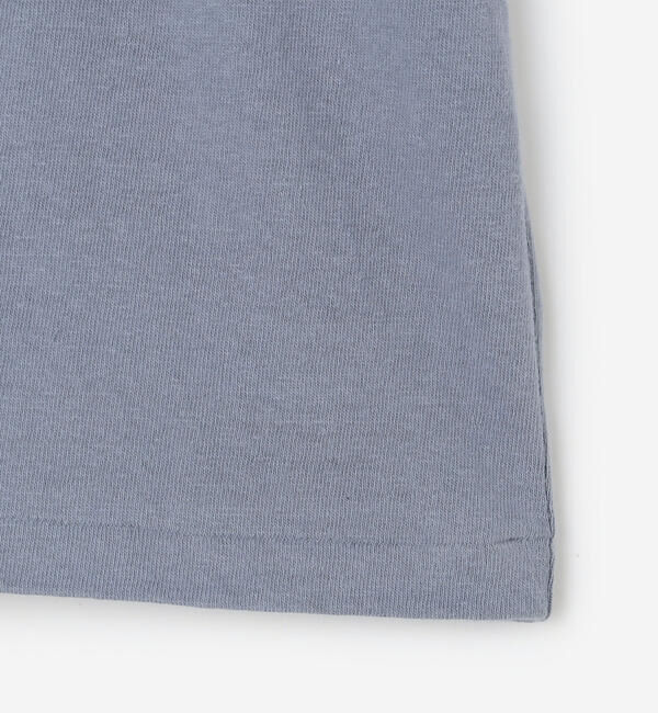 ORCIVAL「ORCIVAL | アンイーブンジャージー 刺繍ショートスリーブTシャツ MEN」|Tシャツ・カットソー|
