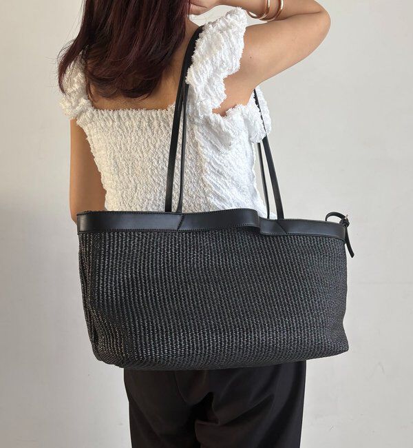  「【大容量/2WAY】コンビワイドBAG」|トートバッグ|