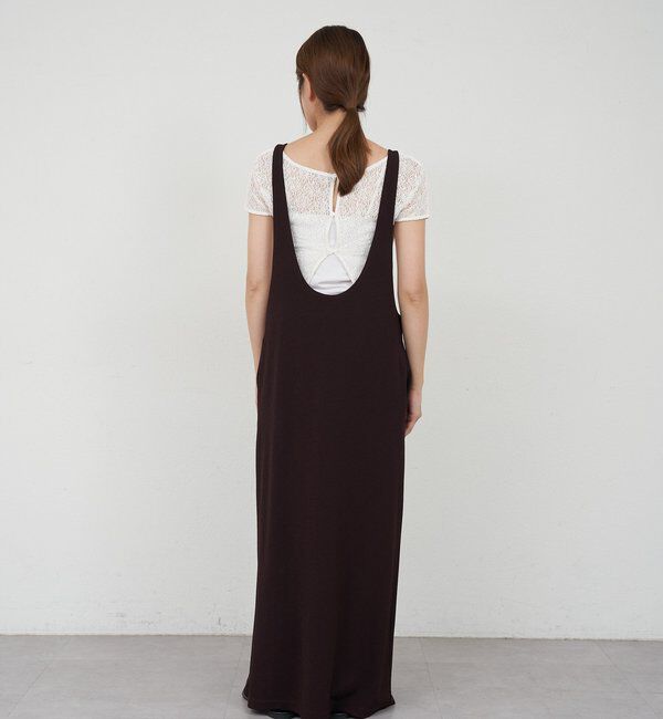  「【再入荷】カットジョーゼットジャンスカ」|ワンピース|