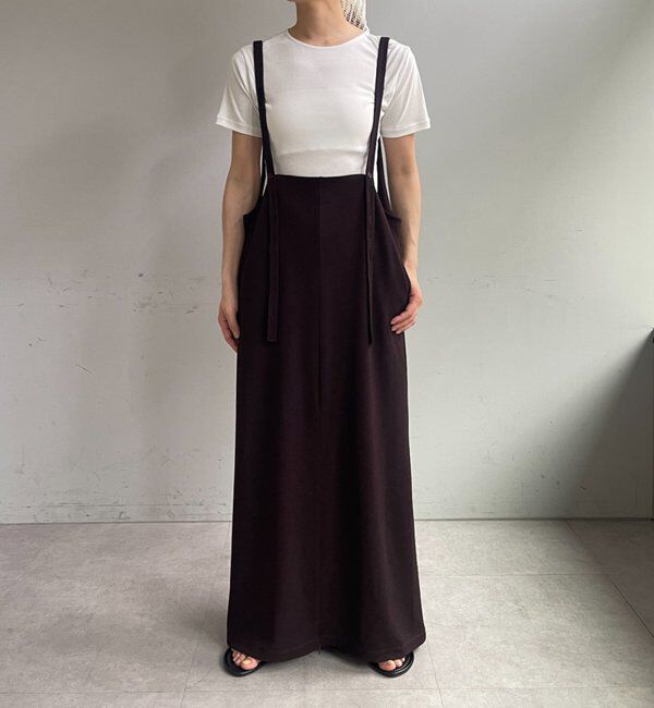  「【再入荷】カットジョーゼットジャンスカ」|ワンピース|
