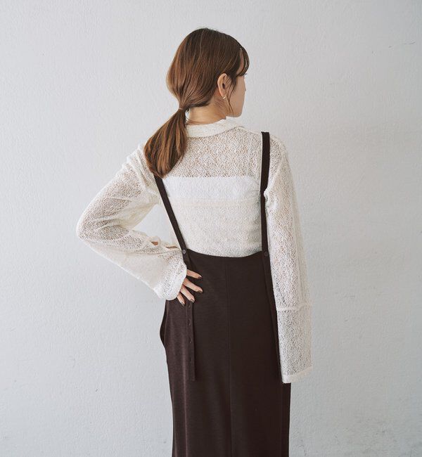  「【再入荷】カットジョーゼットジャンスカ」|ワンピース|