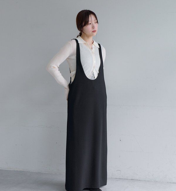  「【再入荷】カットジョーゼットジャンスカ」|ワンピース|
