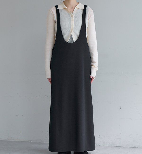  「【再入荷】カットジョーゼットジャンスカ」|ワンピース|