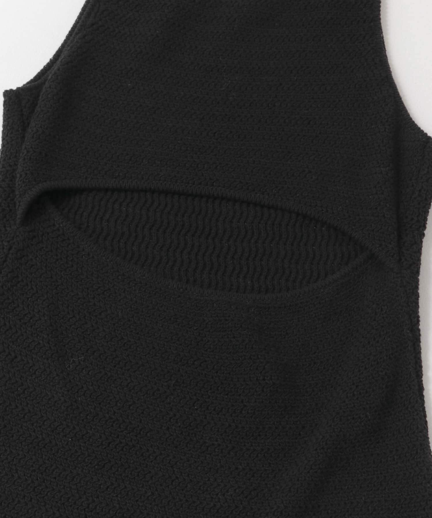 URBAN RESEARCH ROSSO「le　CROCHET BACKPOINT TOP」|ニット・セーター|