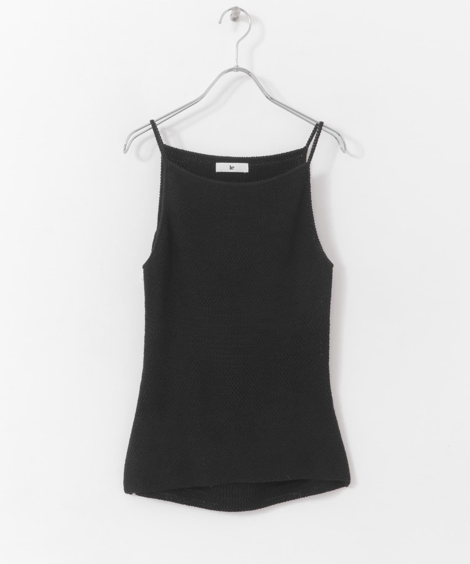URBAN RESEARCH ROSSO「le　CROCHET BACKPOINT TOP」|ニット・セーター|