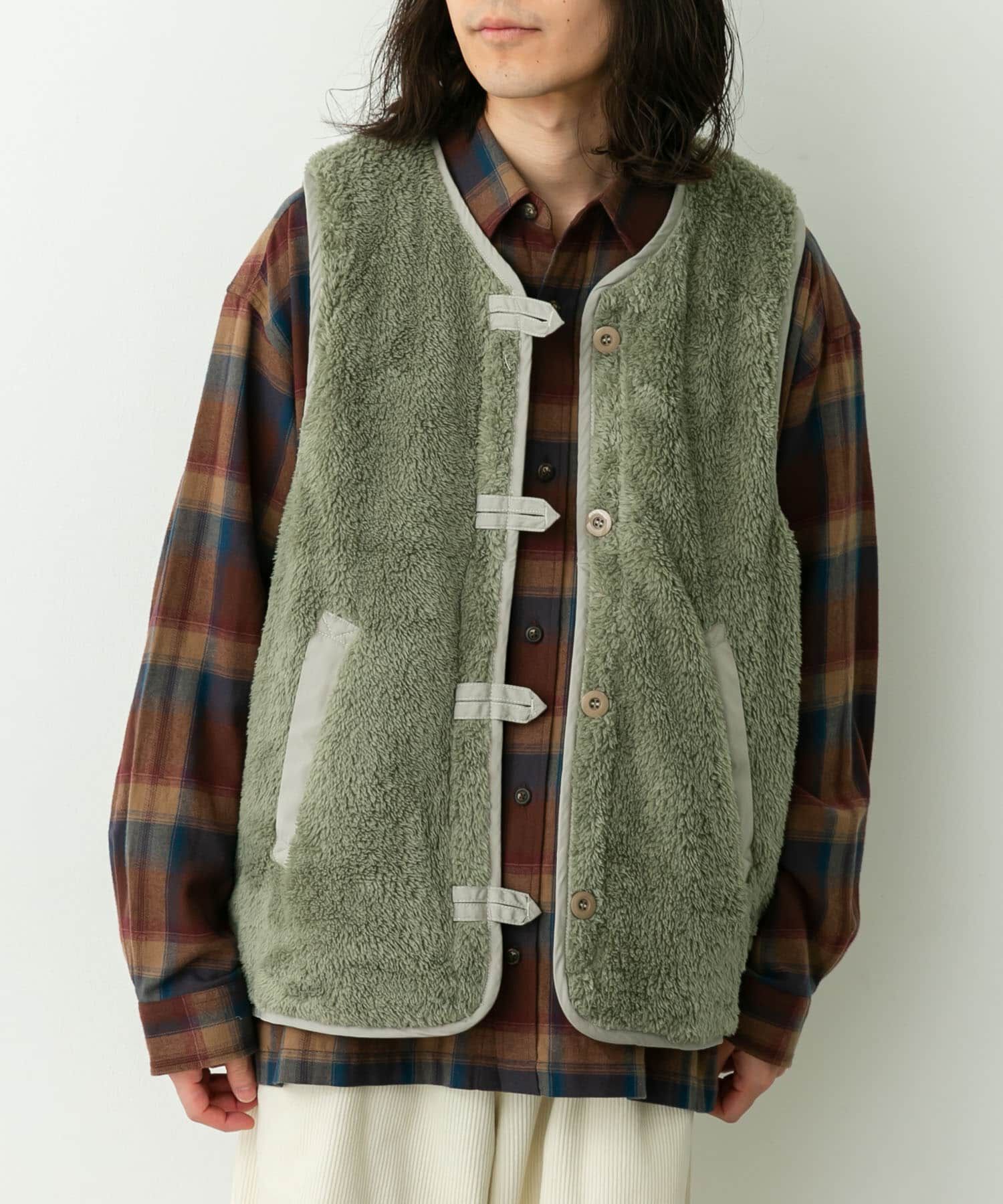 Sonny Label 「ARMY TWILL　Weather Reversible Vest」|ベスト・ジレ|
