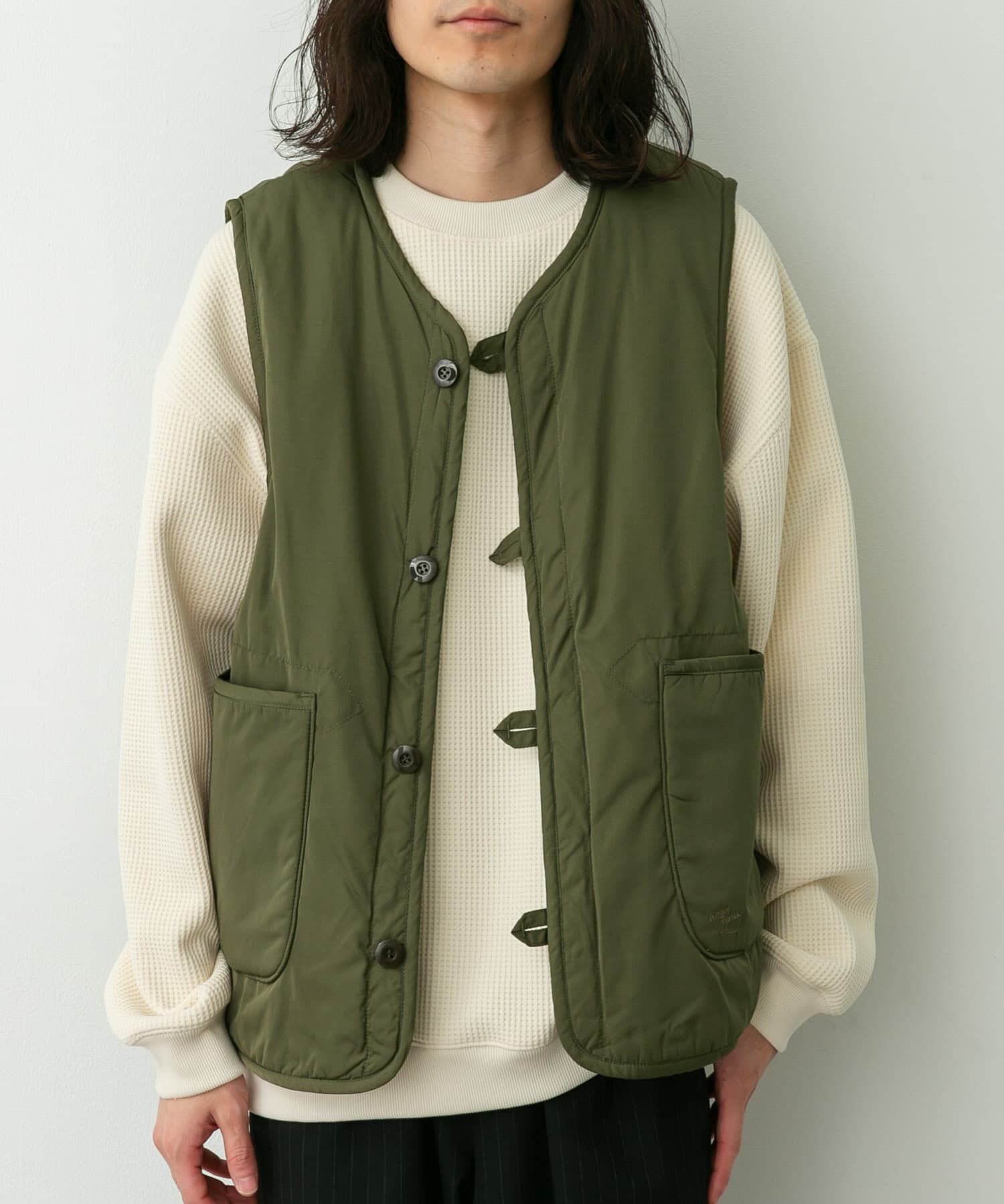 Sonny Label 「ARMY TWILL　Weather Reversible Vest」|ベスト・ジレ|