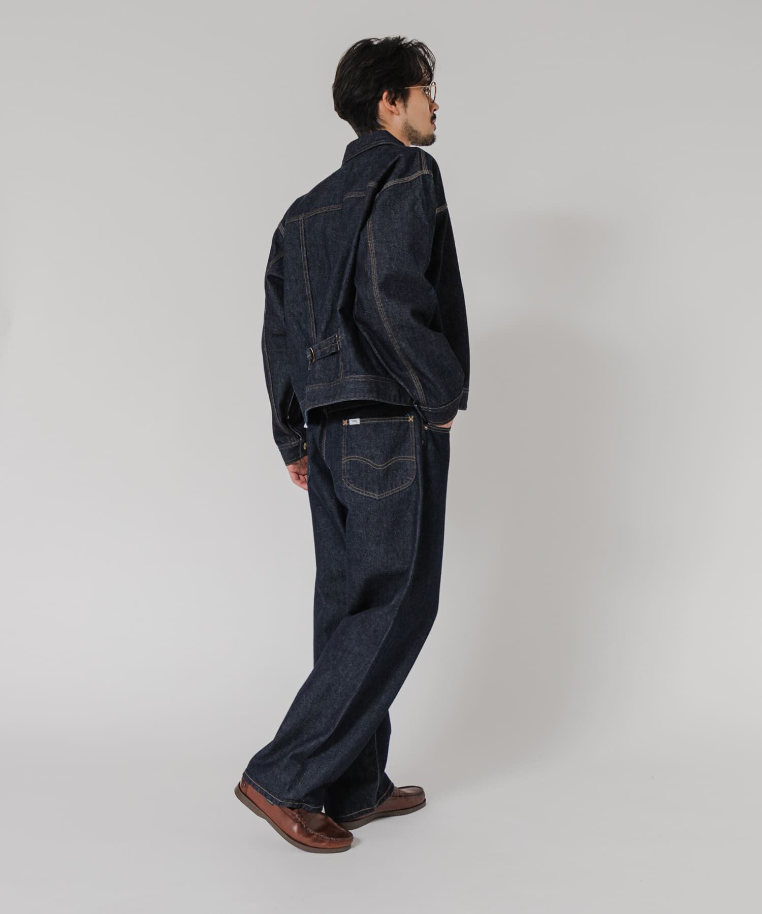 URBAN RESEARCH「『別注』Lee101&times;URBAN RESEARCH　COWBOY JACKET」|デニムジャケット|