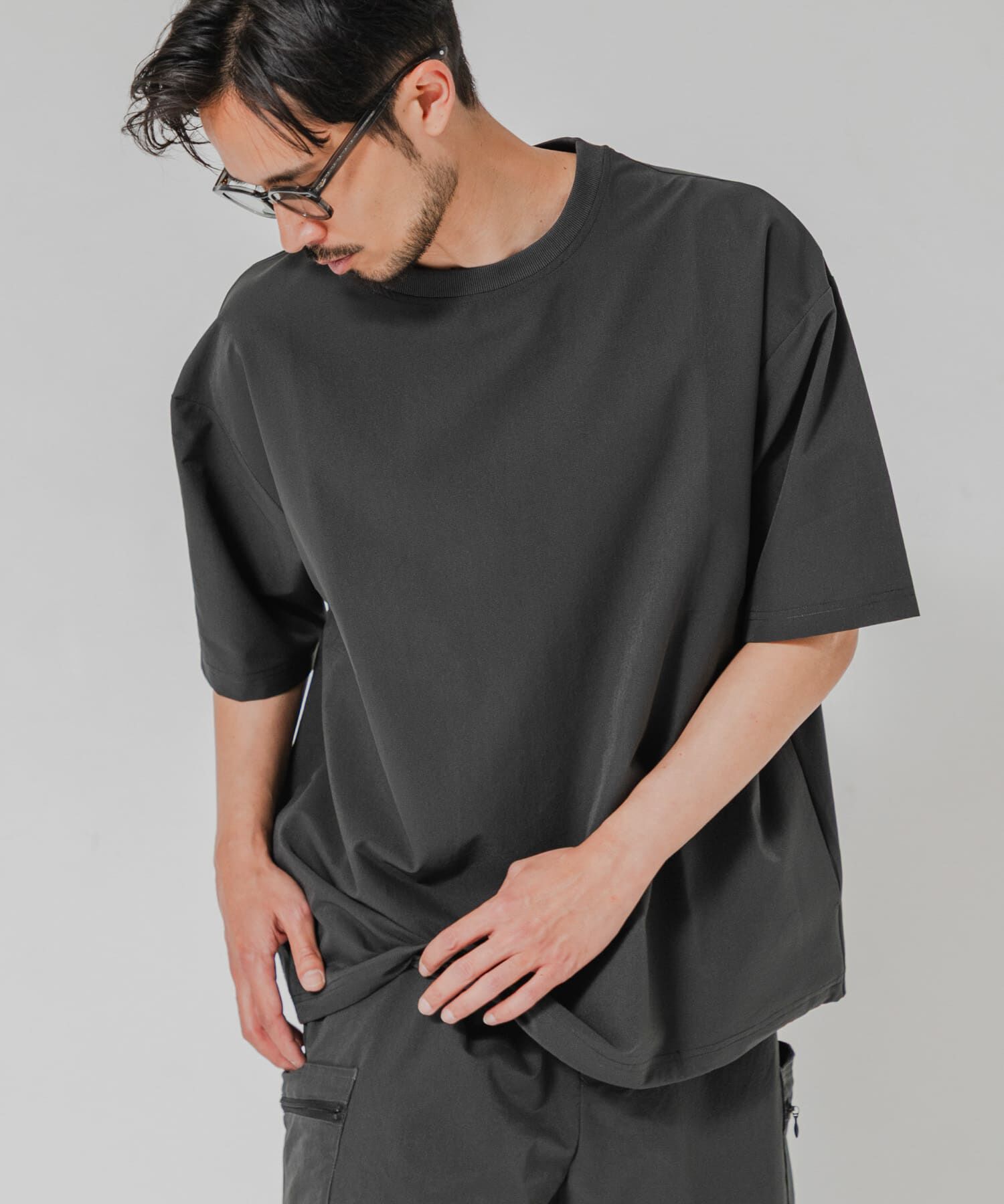 URBAN RESEARCH「COOL DOTS SHORT-SLEEVE T-SHIRTS」|Tシャツ・カットソー|