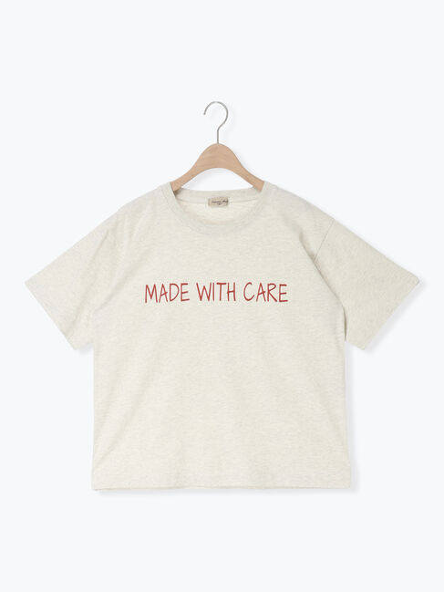 Samansa Mos2「【接触冷感】ロゴアソートプリントTシャツ」|Tシャツ・カットソー|